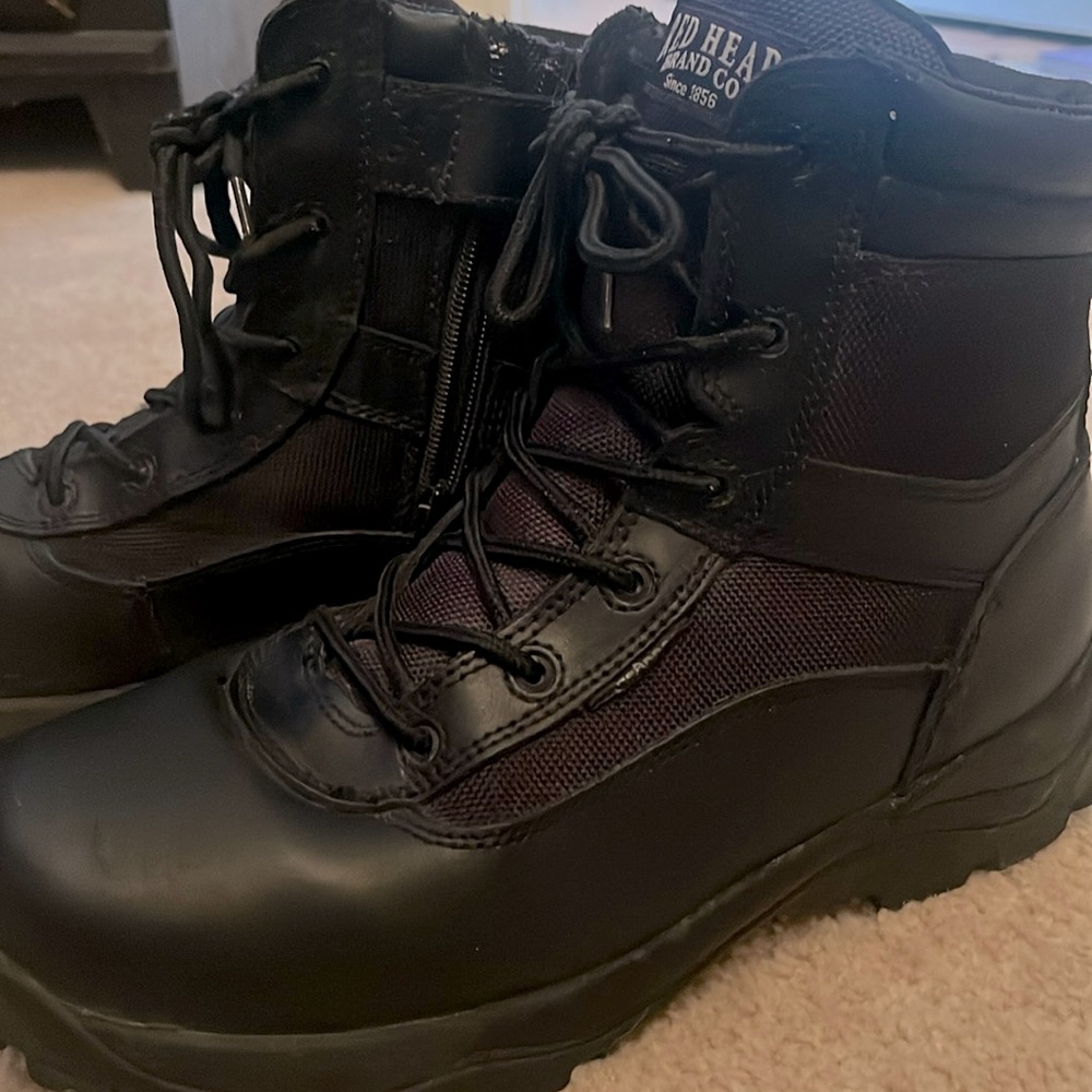 Tactical boots